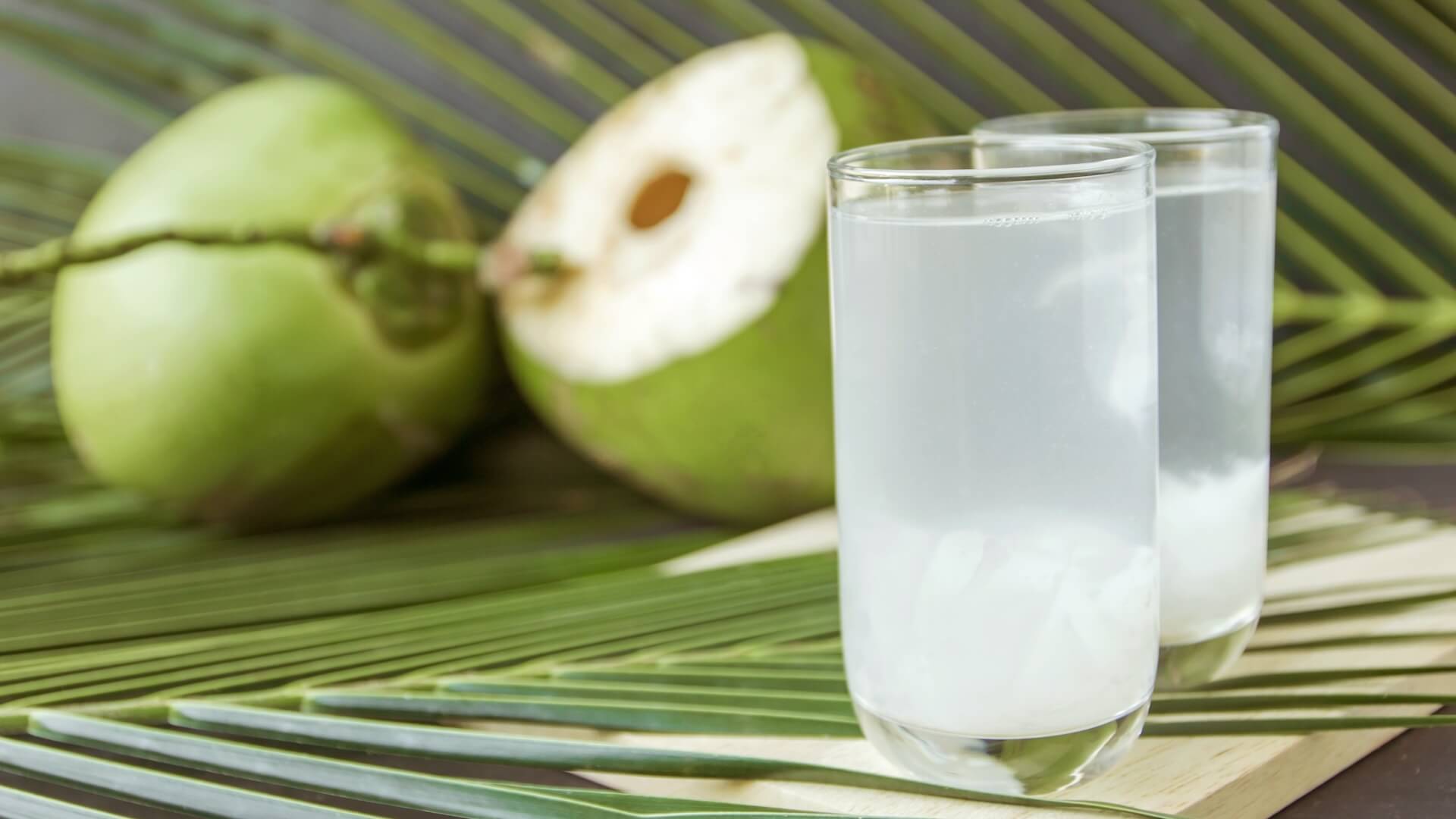 coconut water