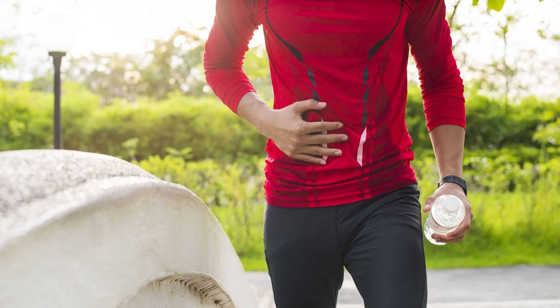 runner spre stomach
