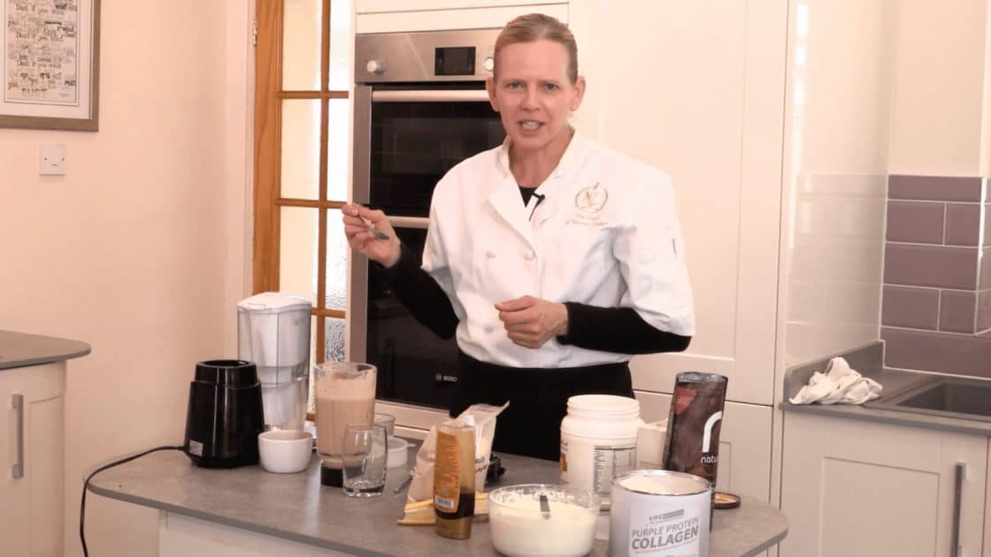 Natural sports cookery