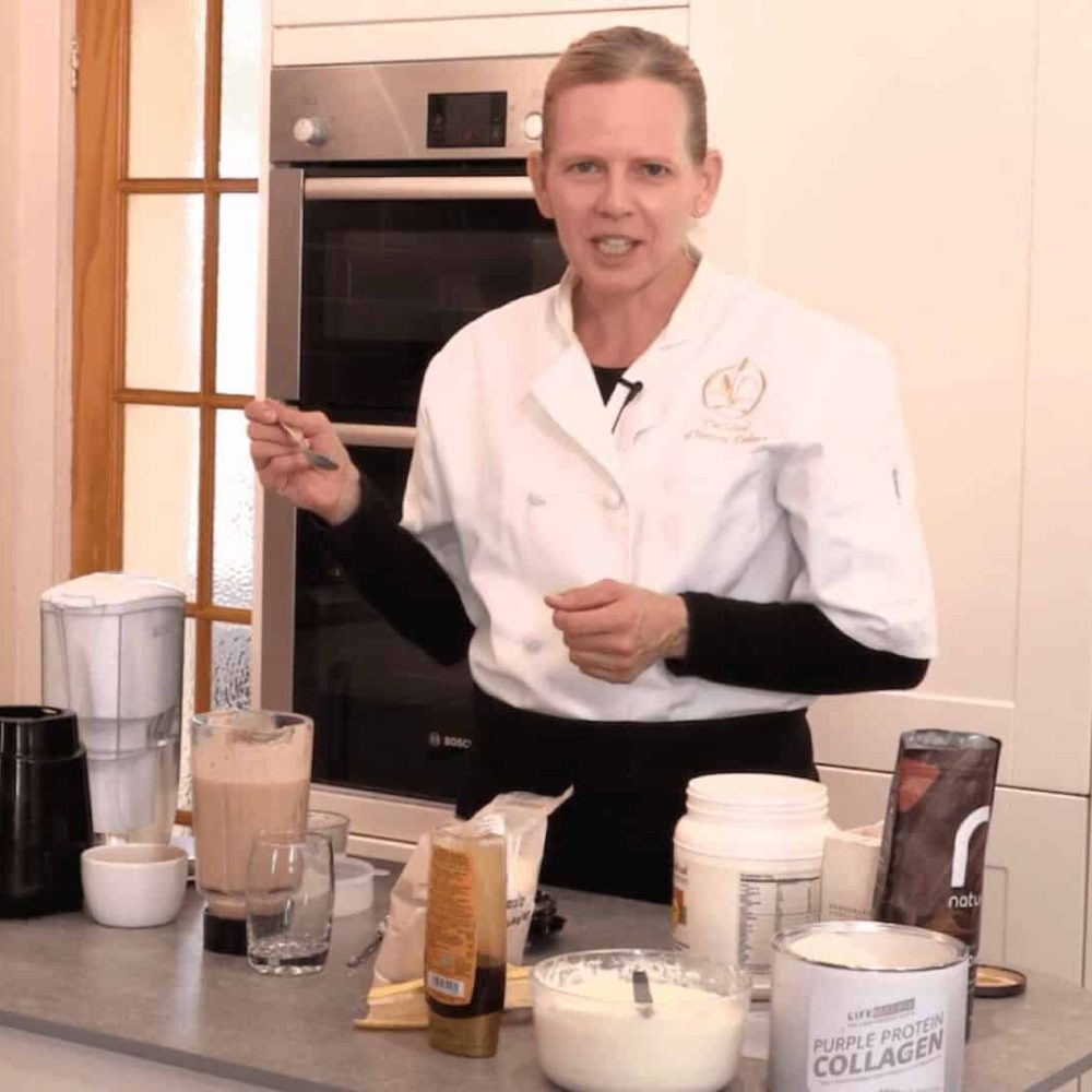 Natural sports cookery